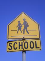 School Sign