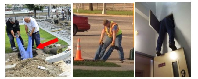 Gagging construction worker during break truck free porn image